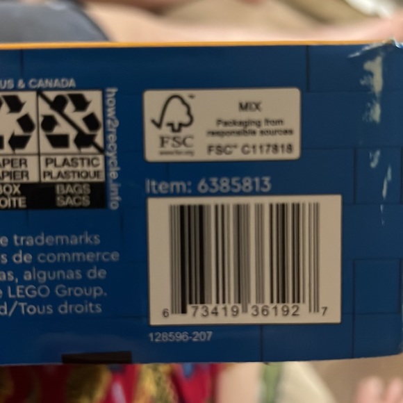 NWT Lego City Missions # 60354 Mars Space Craft New in Box Sealed - Picture 7 of 7